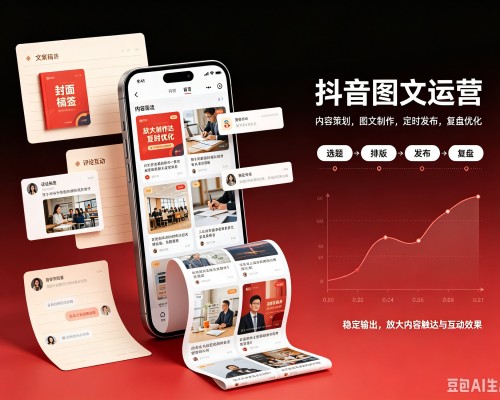 泽库抖音图文代运营服务
