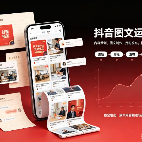 泽库抖音图文代运营服务